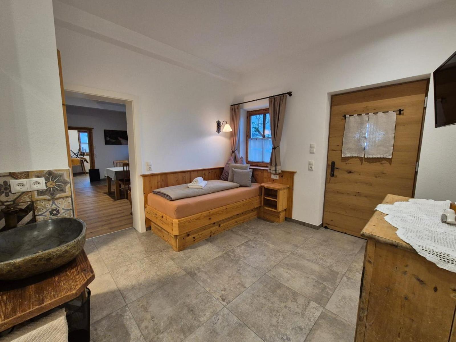 Riedhof-zuahaus Apartmán Breitenbach am Inn