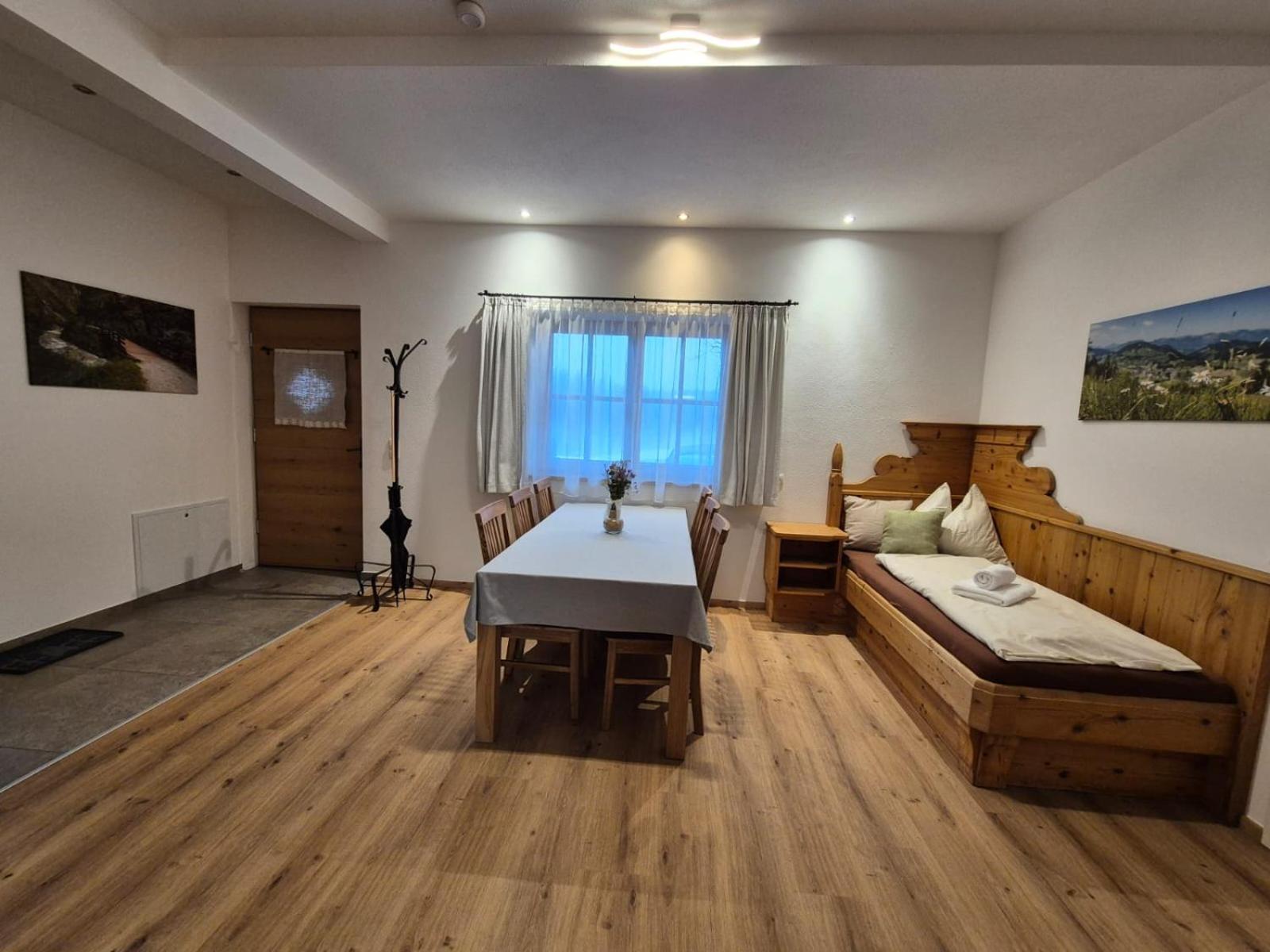 Apartmán Riedhof-zuahaus *